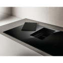 Elica NikolaTesla Prime S Black Built-in 83 cm Zone induction hob 4 zone(s)