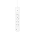 Belkin SRB001CA2M surge protector White 4 AC outlet(s) 2 m
