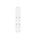 Belkin SRB001CA2M surge protector White 4 AC outlet(s) 2 m