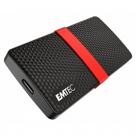 Emtec X200 512 GB USB Type-C 3.2 Gen 1 (3.1 Gen 1) Black, Red