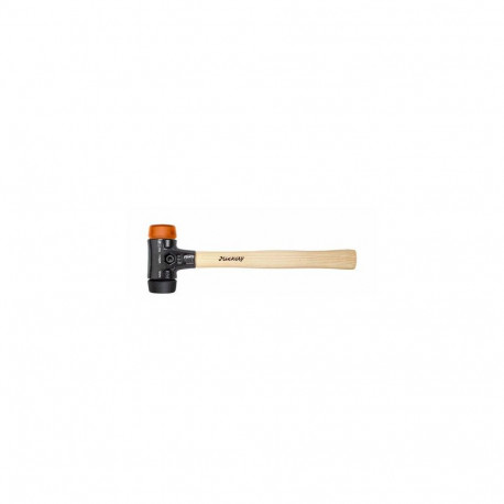 Wiha 26611 hammer Ball-peen hammer Black, Wood