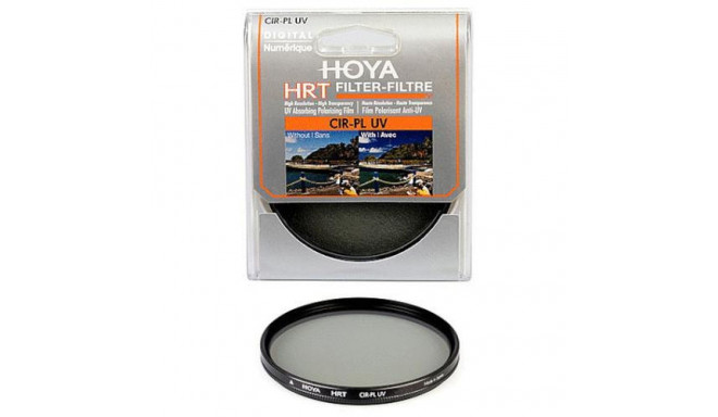 Hoya HRT CIR-PL 62mm Ultraviolet (UV) camera filter 6.2 cm