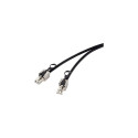 Renkforce RF-4538216 networking cable Black 0.5 m Cat6a S/FTP (S-STP)