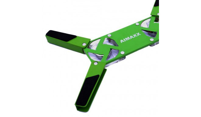 AIMAXX NCP 1 notebook cooling pad 30.5 cm (12&quot;) Green