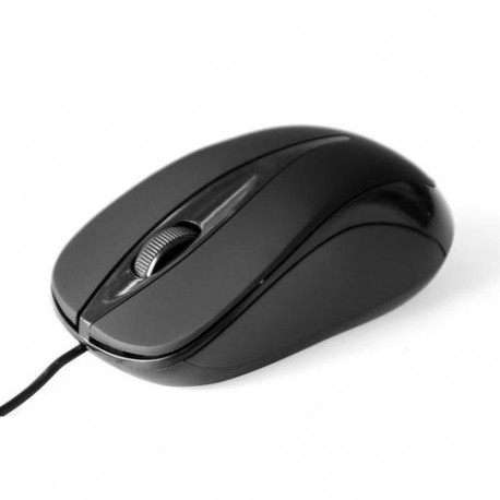 Media-Tech PLANO mouse Ambidextrous Office USB Type-A Optical 800 DPI