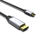 Inca ITCD-20 video cable adapter 2 m USB Type-C HDMI Black, Silver