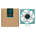 Iceberg Thermal IceGALE ARGB Computer case Fan 14 cm Teal 1 pc(s)
