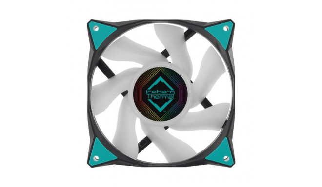 Iceberg Thermal IceGALE ARGB Computer case Fan 12 cm Black 1 pc(s)