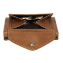 EXENTRI EX M 507 wallet/card case/travel document holder Sand Genuine leather