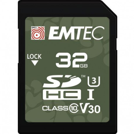 Emtec SD 32GB UHS-I U3 V30 Outdoor - Secure Digital (SD)