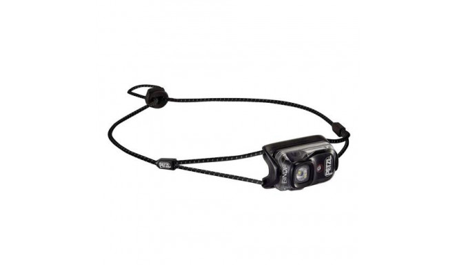 Petzl Bindi Black Headband flashlight LED