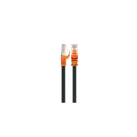 Schwaiger CKO7020 531 networking cable Black, Orange 2 m Cat7 S/FTP (S-STP)