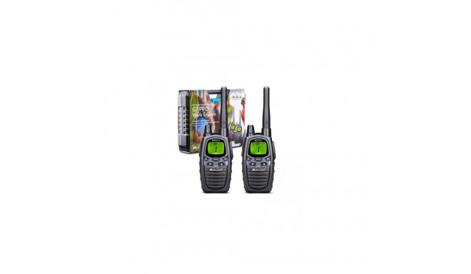 Midland C1090.18 two-way radio 446 channels 433 MHz Black
