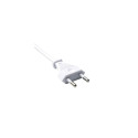 Akyga AK-RD-07A power cable White 3 m C7 coupler CEE7/16