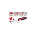 KS Tools 920.1490 ratchet wrench Chromium-vanadium steel 72 pc(s)
