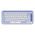 Logitech 920-013074 keyboard Universal Bluetooth QWERTY US International Lilac, White