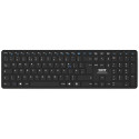 Port Designs 900903-R-DE keyboard Home Bluetooth QWERTZ German Black