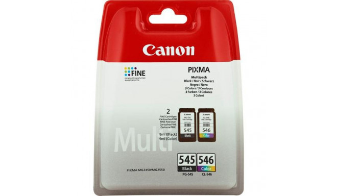Canon PG-545/CL-546 BK/C/M/Y Ink Cartridge Multipack