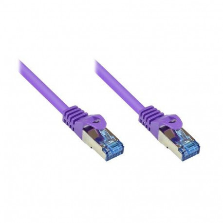 Alcasa Cat6a 3m networking cable Violet S/FTP (S-STP)