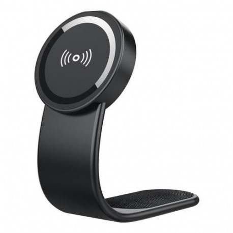 2GO FlexCharge Smartphone Black Cigar lighter Wireless charging Auto