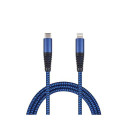 2GO 797196 lightning cable 1 m Blue