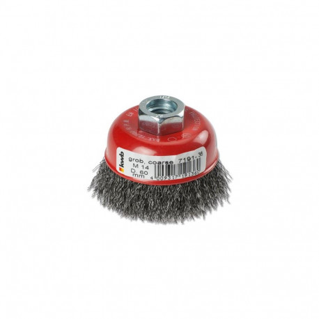 kwb 719136 wire wheel/wheel brush Cup brush 6 cm