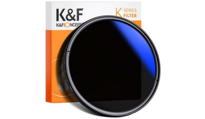 K&amp;F Concept K Series ND2-ND400 Neutral density camera filter 3.7 cm