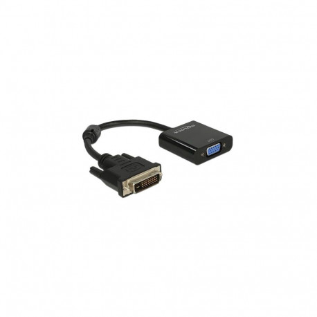 DeLOCK 0.16m DVI-D/VGA 0.245 m VGA (D-Sub) Black