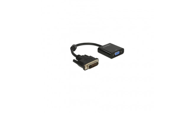 DeLOCK 0.16m DVI-D/VGA 0.245 m VGA (D-Sub) Black