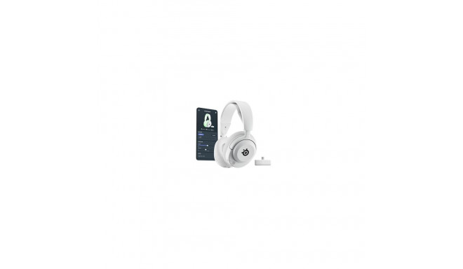 Steelseries Arctis Nova 5X Wireless Headset Head-band Gaming USB Type-C Bluetooth White
