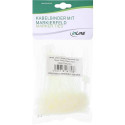 InLine Cable Ties with marker field 200mm x 2,5mm 100 pcs.
