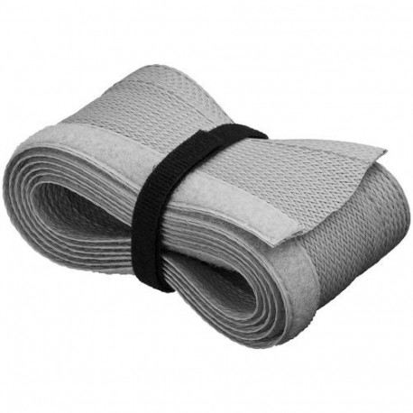 Goobay Wire Sleeve, grey, 1.8m
