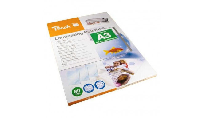 Peach PP580-01 laminator pouch 100 pc(s)