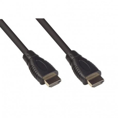 Alcasa 4520-015 HDMI cable 1.5 m HDMI Type A (Standard) Black