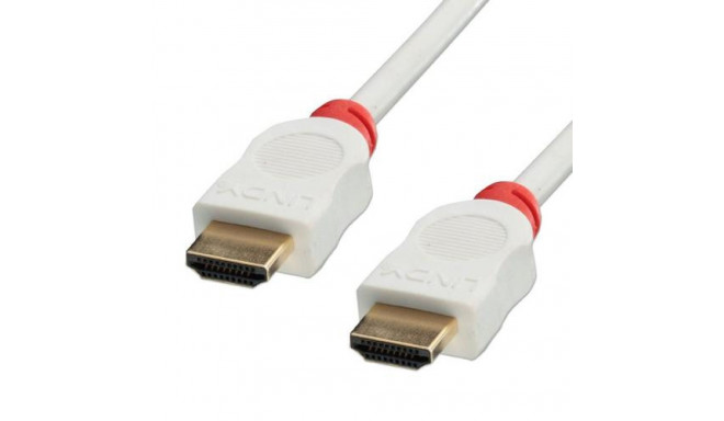 Lindy 41413 HDMI cable 3 m HDMI Type A (Standard) Red, White