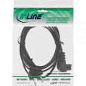 InLine 4043718101191 power cable Black 2 m CEE7/16 C7 coupler