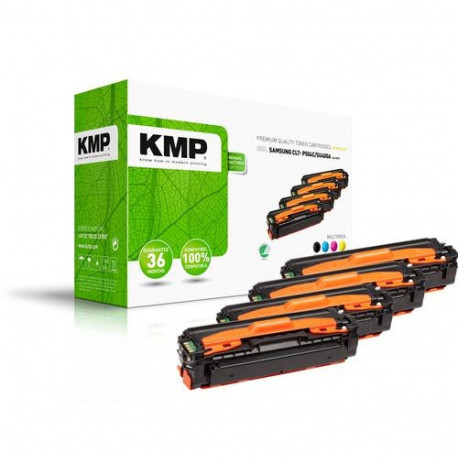 KMP SA-T57V toner cartridge 4 pc(s) Compatible Black, Cyan, Magenta, Yellow
