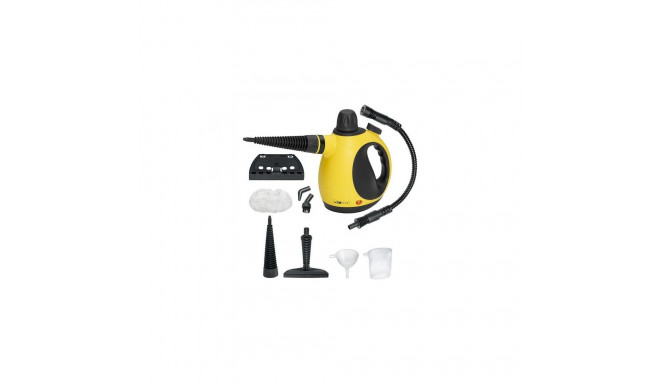 Clatronic DR 3653 Portable steam cleaner 0.25 L 1050 W Black, Yellow