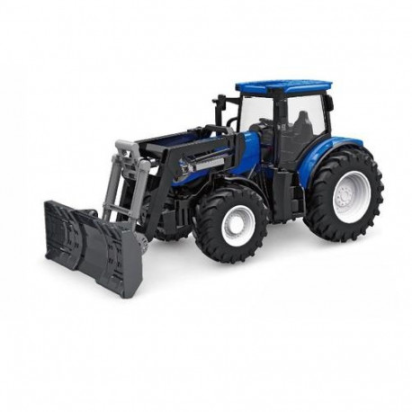 Amewi Toy Traktor mit Räumschild Radio-Controlled (RC) model Tractor Electric engine 1:24