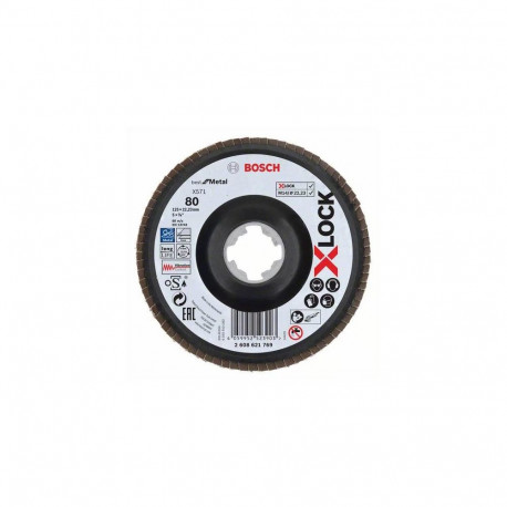 Bosch X571 Best for Metal Grinding disc