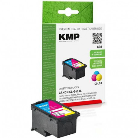 KMP C98 ink cartridge Cyan, Magenta, Yellow