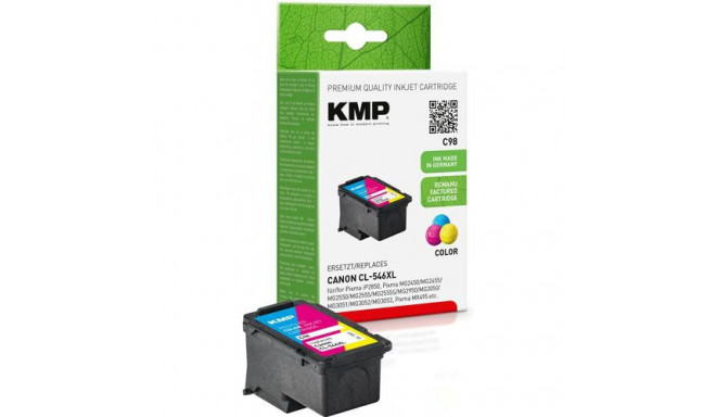 KMP C98 ink cartridge Cyan, Magenta, Yellow