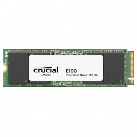 Crucial E100 Gen4 2280 1TB NVMe PCIe M.2 SSD