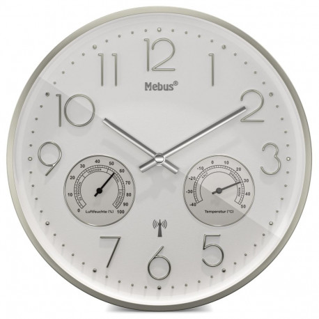 Mebus 12989 raadio seinakell termohügromeetriga