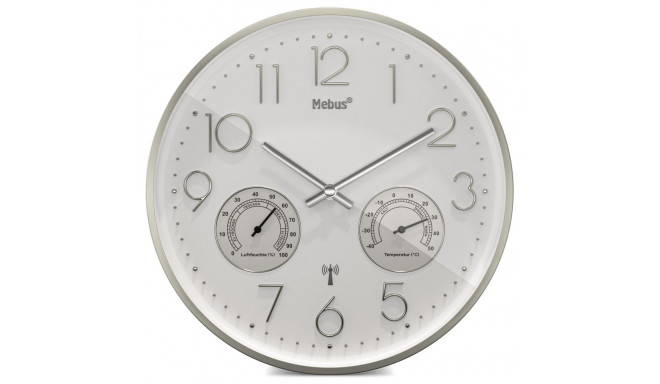 Mebus 12989 raadio seinakell termohügromeetriga