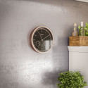 Mebus 19778 radio wall clock with Thermo-Hygrometer