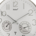Mebus 12989 radio wall clock with Thermo-Hygrometer