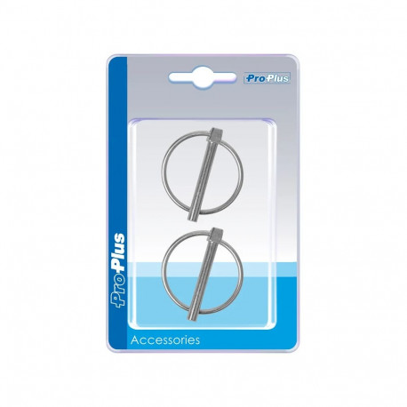 Lukustustift 6mm rõngaga 2tk pakis