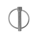 Lukustustift 8mm rõngaga 2tk pakis