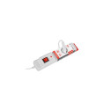 SURGE PROTECTOR ARMAC MULTI M3 5M 3X FRENCH OUTLETS GREY
